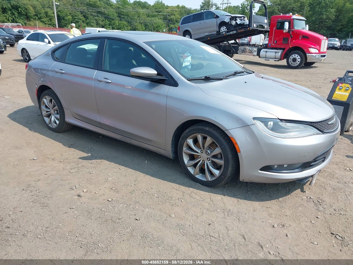 2015 CHRYSLER 200 S