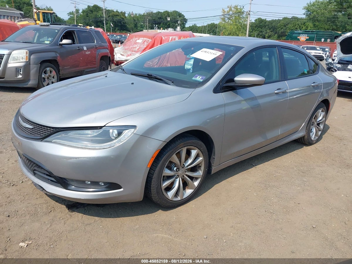 2015 CHRYSLER 200 S — снимка 2