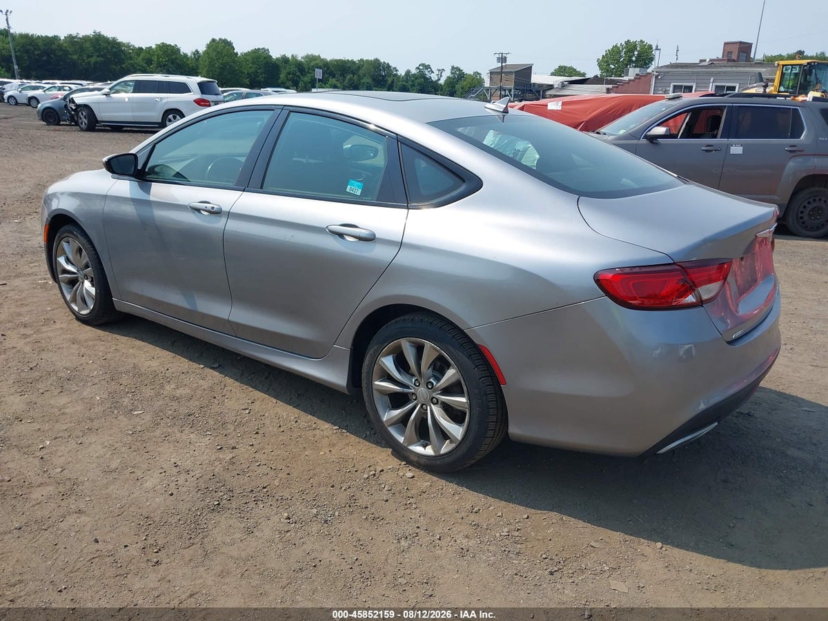 2015 CHRYSLER 200 S — снимка 3