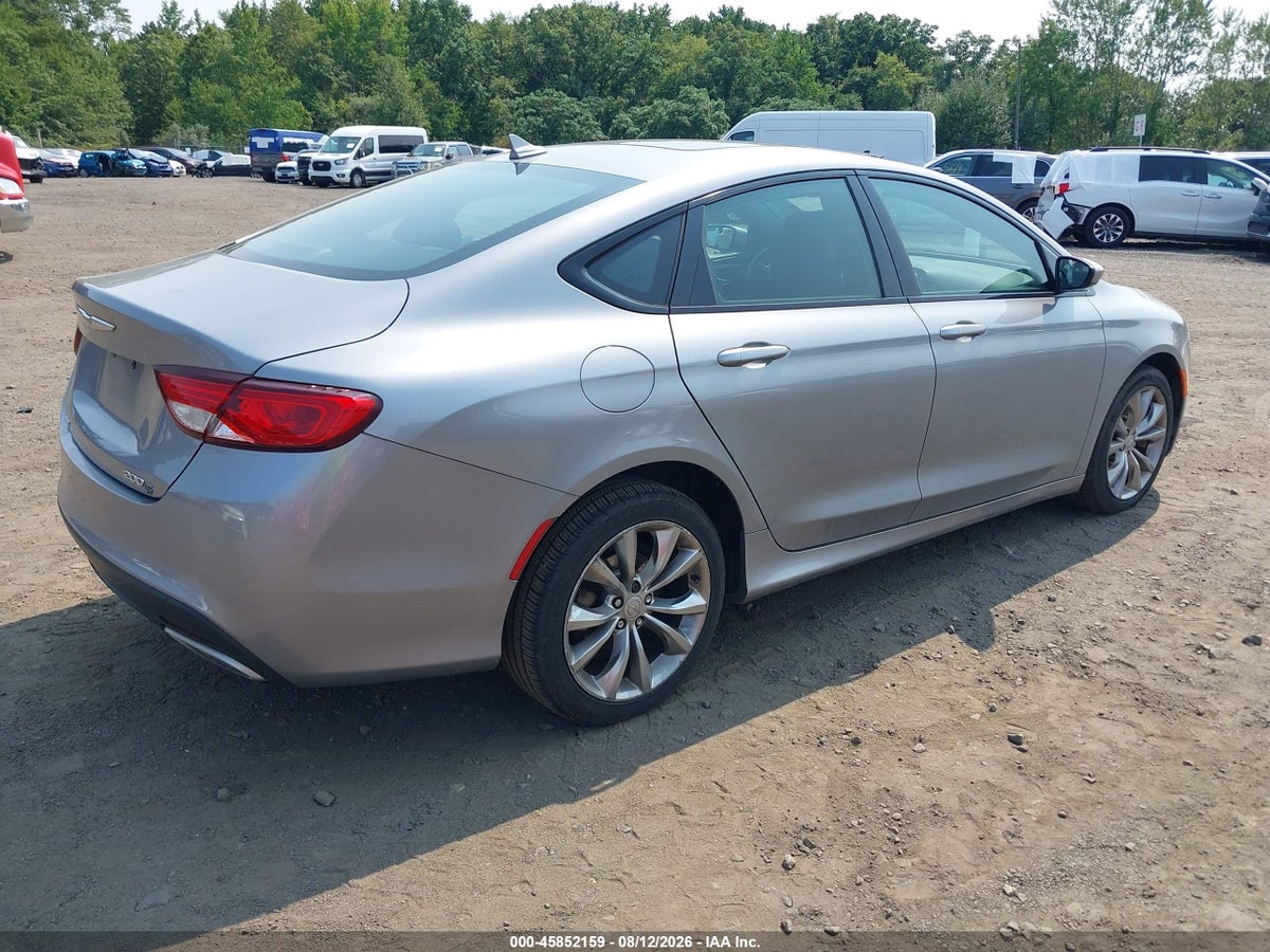 2015 CHRYSLER 200 S — снимка 4