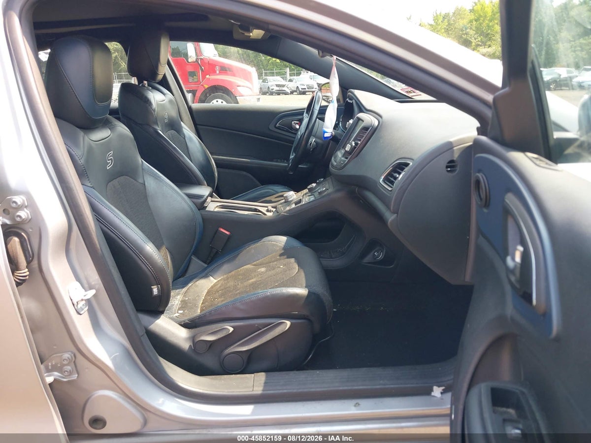 2015 CHRYSLER 200 S — снимка 5