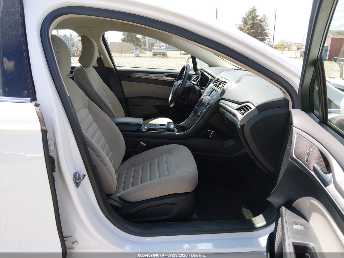 2018 FORD FUSION HYBRID S — снимка 5
