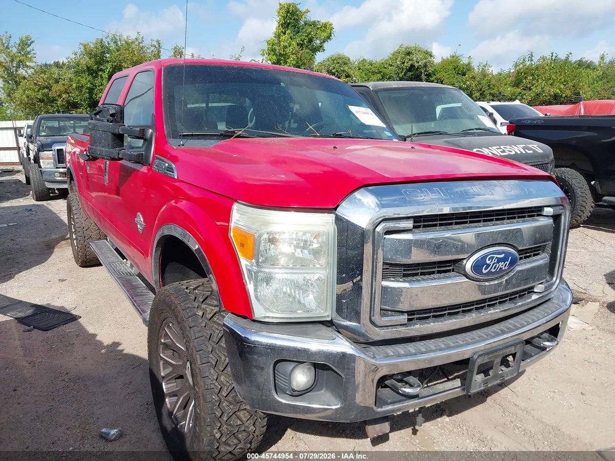 2011 FORD F-350 XLT