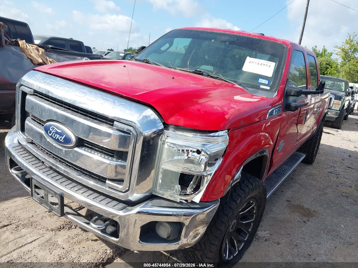 2011 FORD F-350 XLT — снимка 2