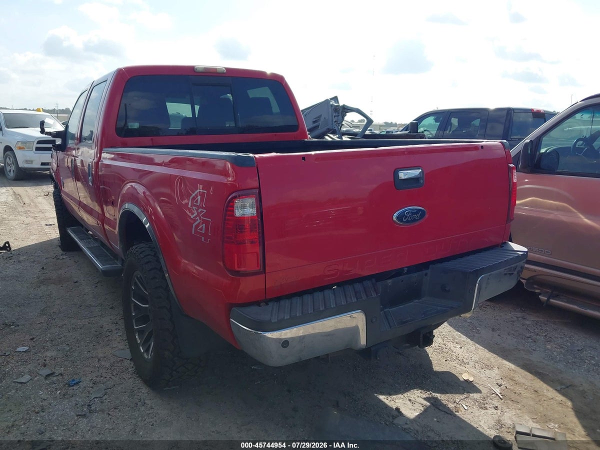 2011 FORD F-350 XLT — снимка 3