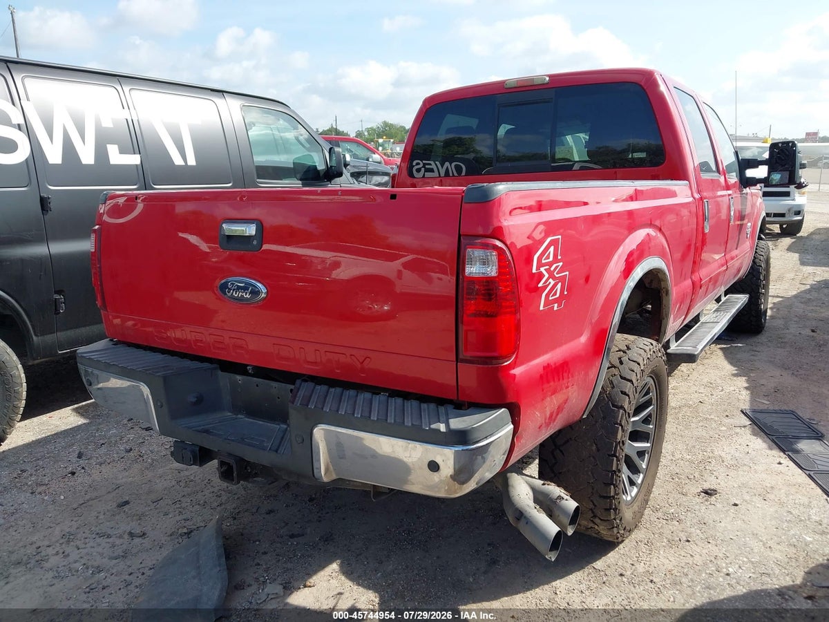 2011 FORD F-350 XLT — снимка 4