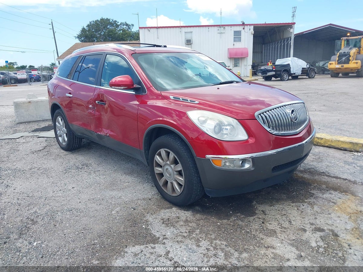 2012 BUICK ENCLAVE LEATHER