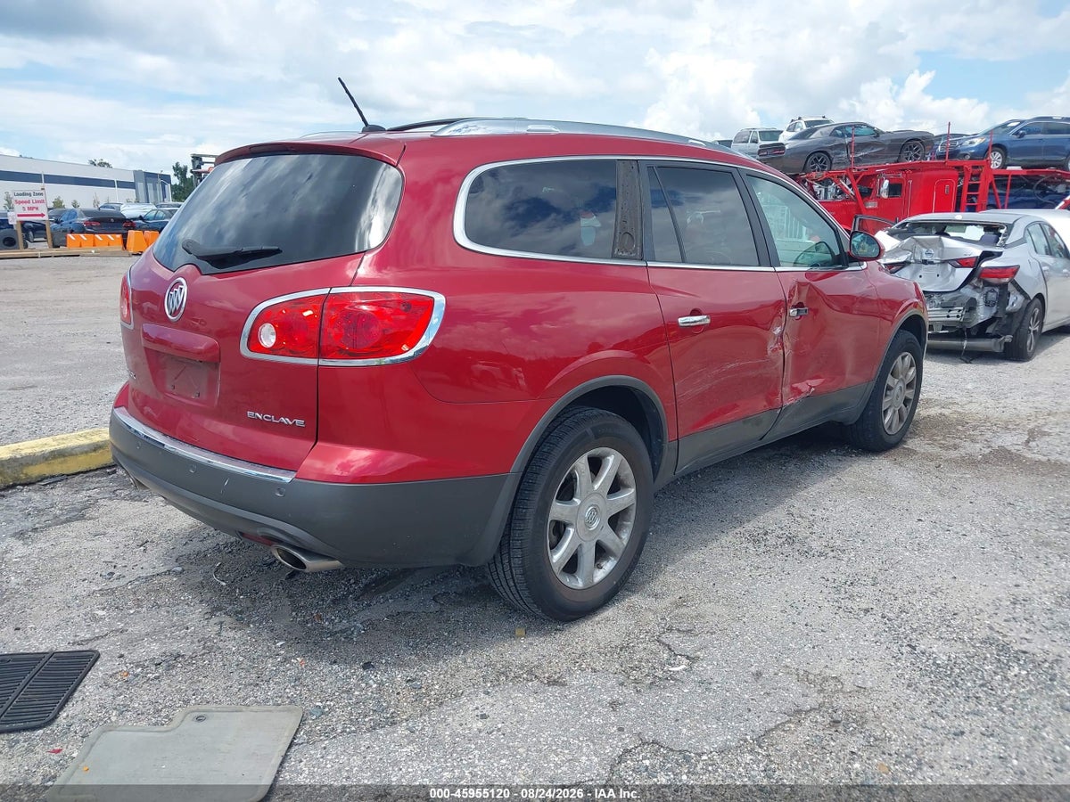2012 BUICK ENCLAVE LEATHER — снимка 4