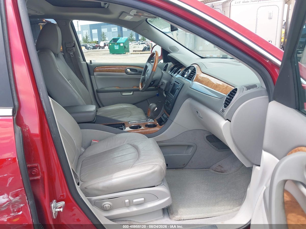2012 BUICK ENCLAVE LEATHER — снимка 5