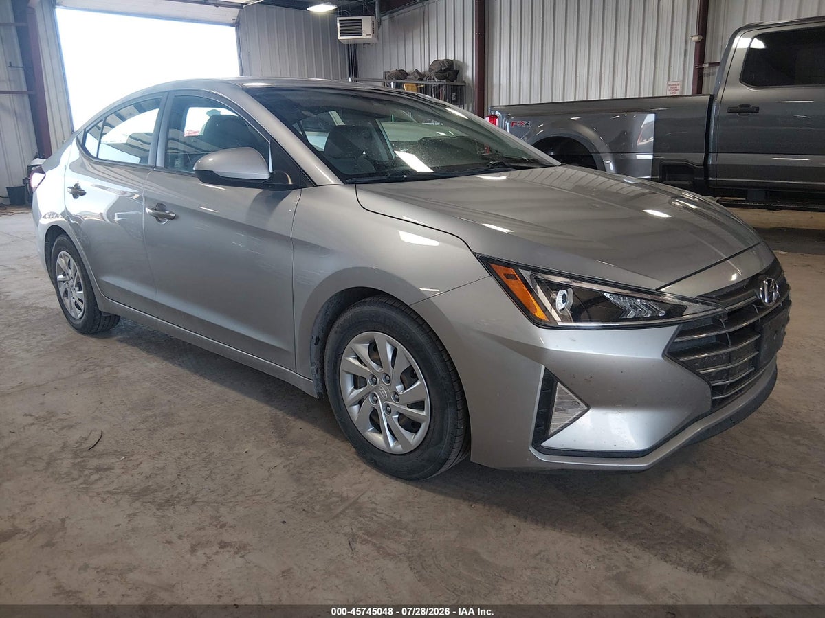 2020 HYUNDAI ELANTRA SE
