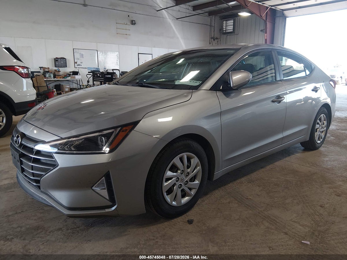2020 HYUNDAI ELANTRA SE — снимка 2