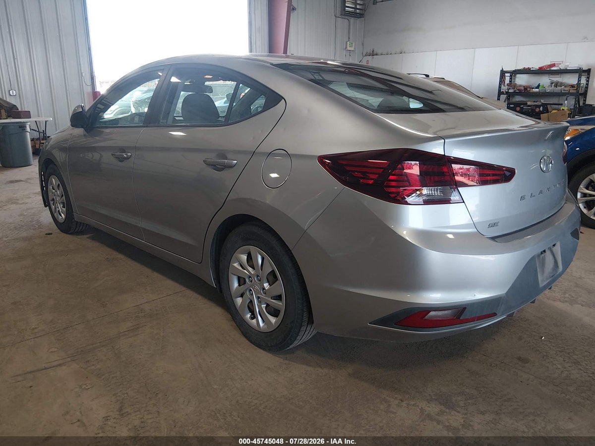 2020 HYUNDAI ELANTRA SE — снимка 3