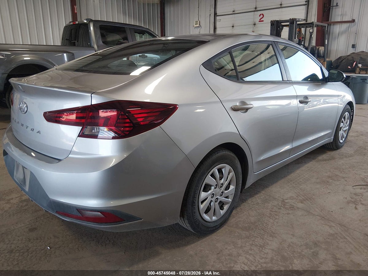 2020 HYUNDAI ELANTRA SE — снимка 4