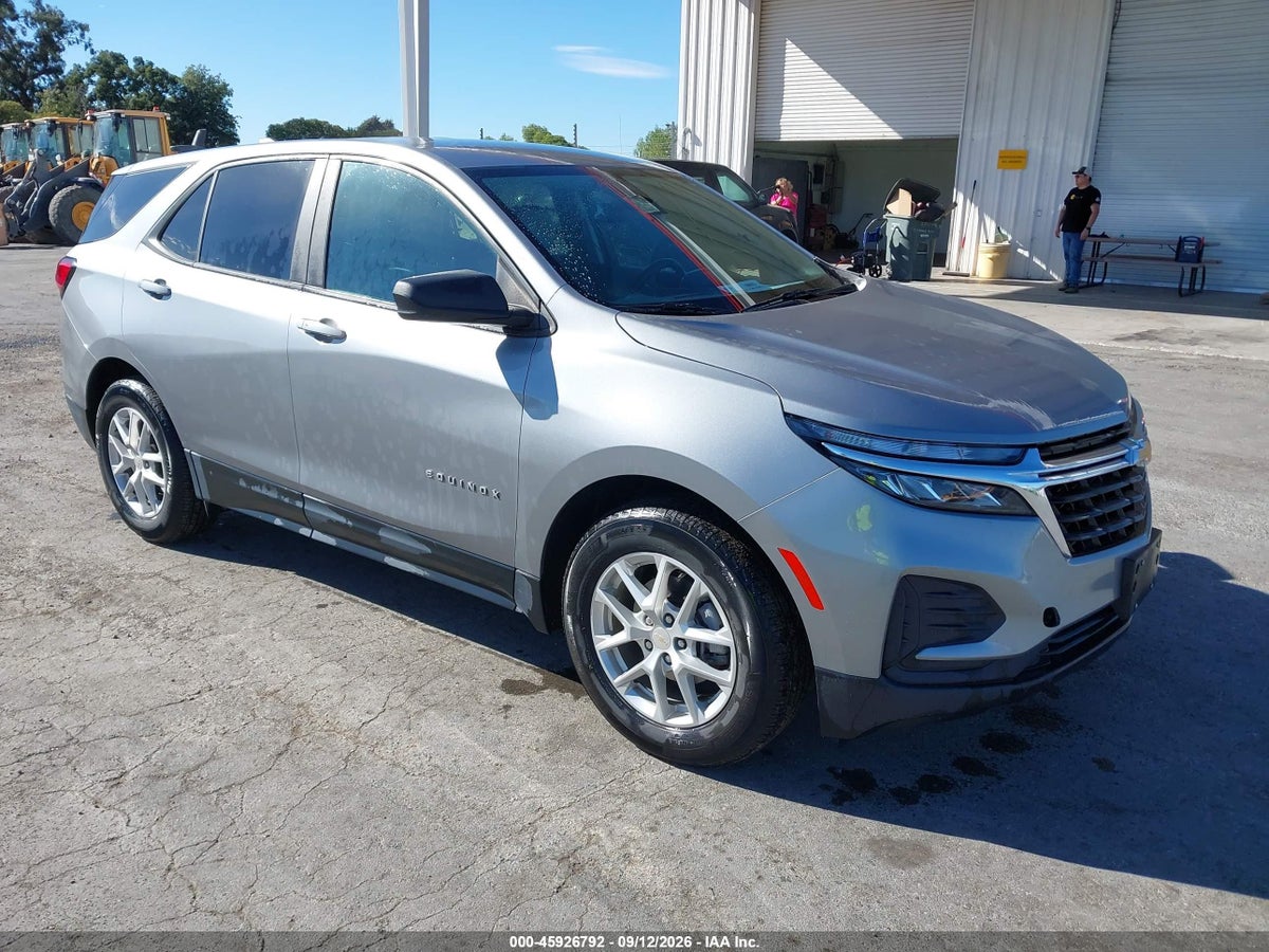 2024 CHEVROLET EQUINOX FWD LS