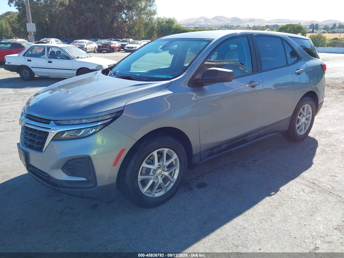 2024 CHEVROLET EQUINOX FWD LS — снимка 2