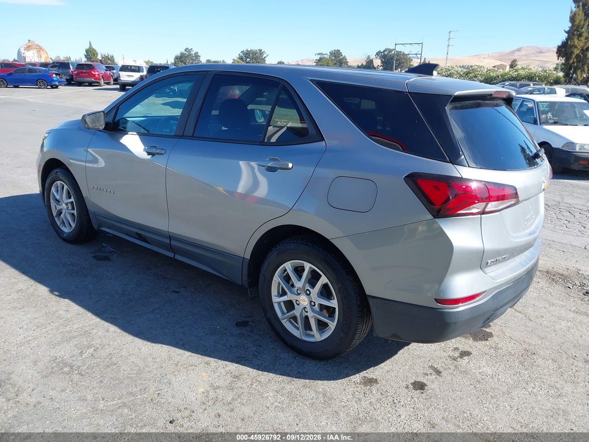 2024 CHEVROLET EQUINOX FWD LS — снимка 3