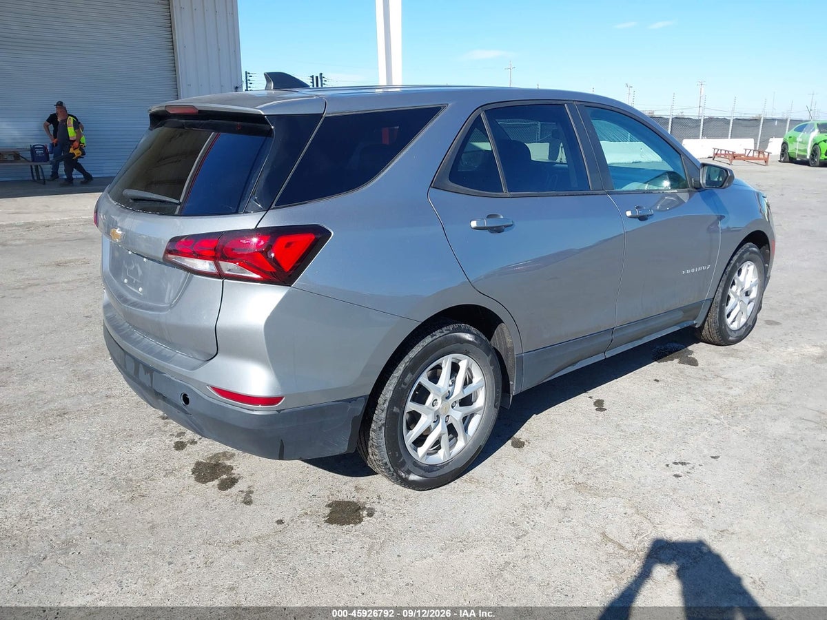 2024 CHEVROLET EQUINOX FWD LS — снимка 4