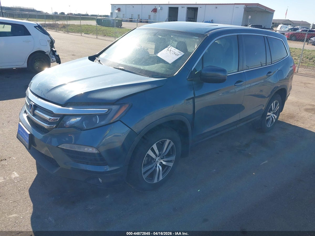 2018 HONDA PILOT EX-L — снимка 2
