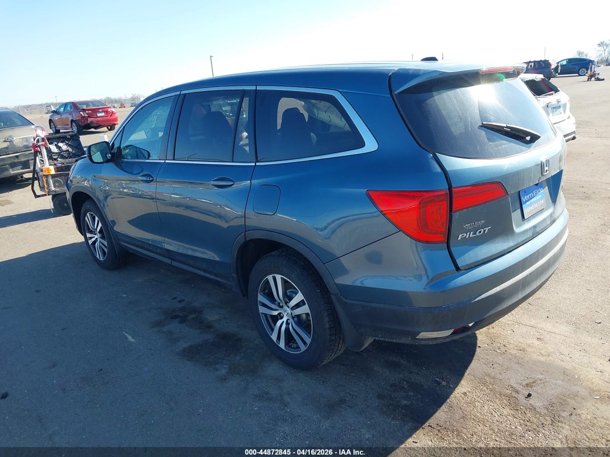 2018 HONDA PILOT EX-L — снимка 3