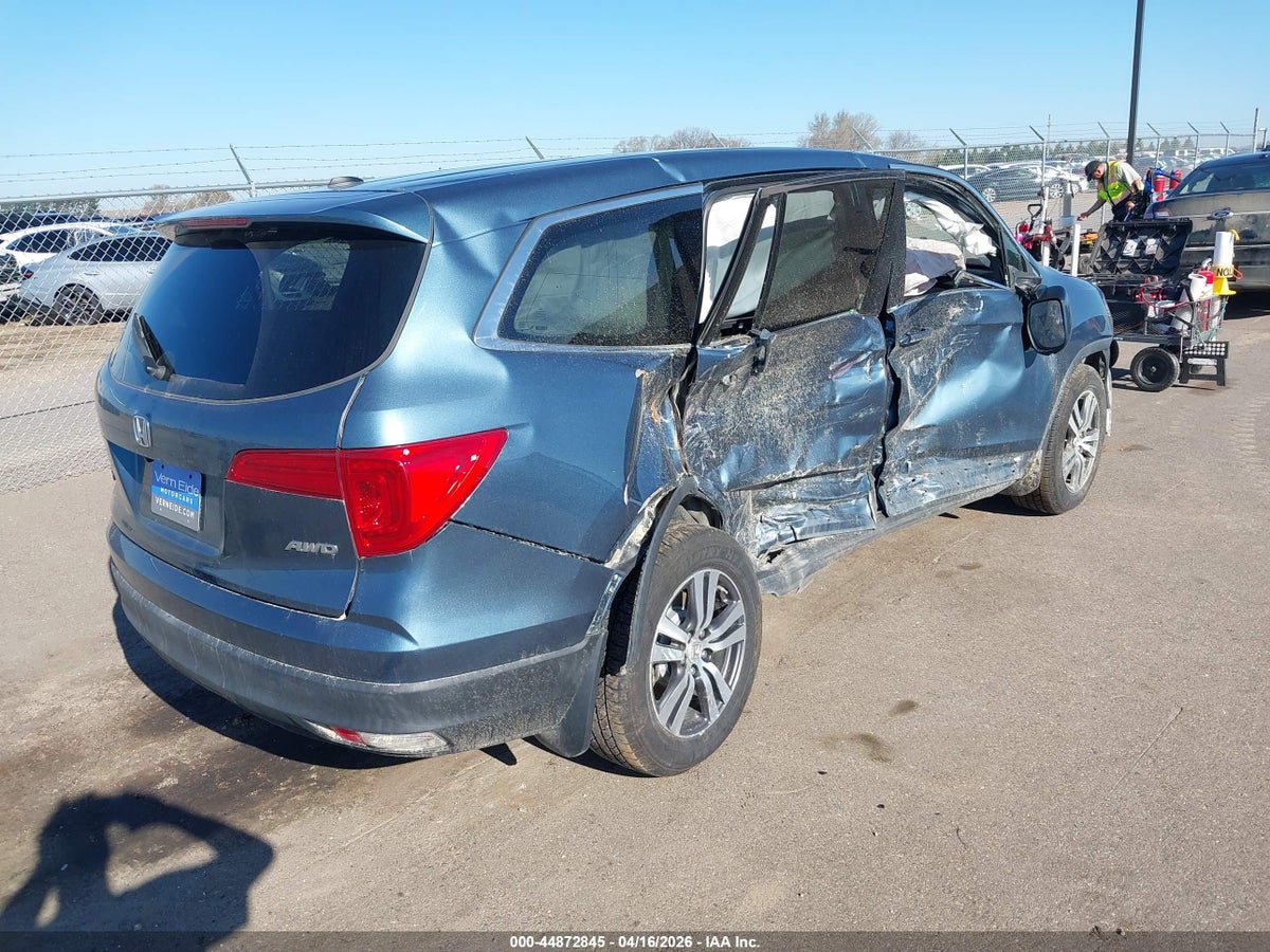 2018 HONDA PILOT EX-L — снимка 4