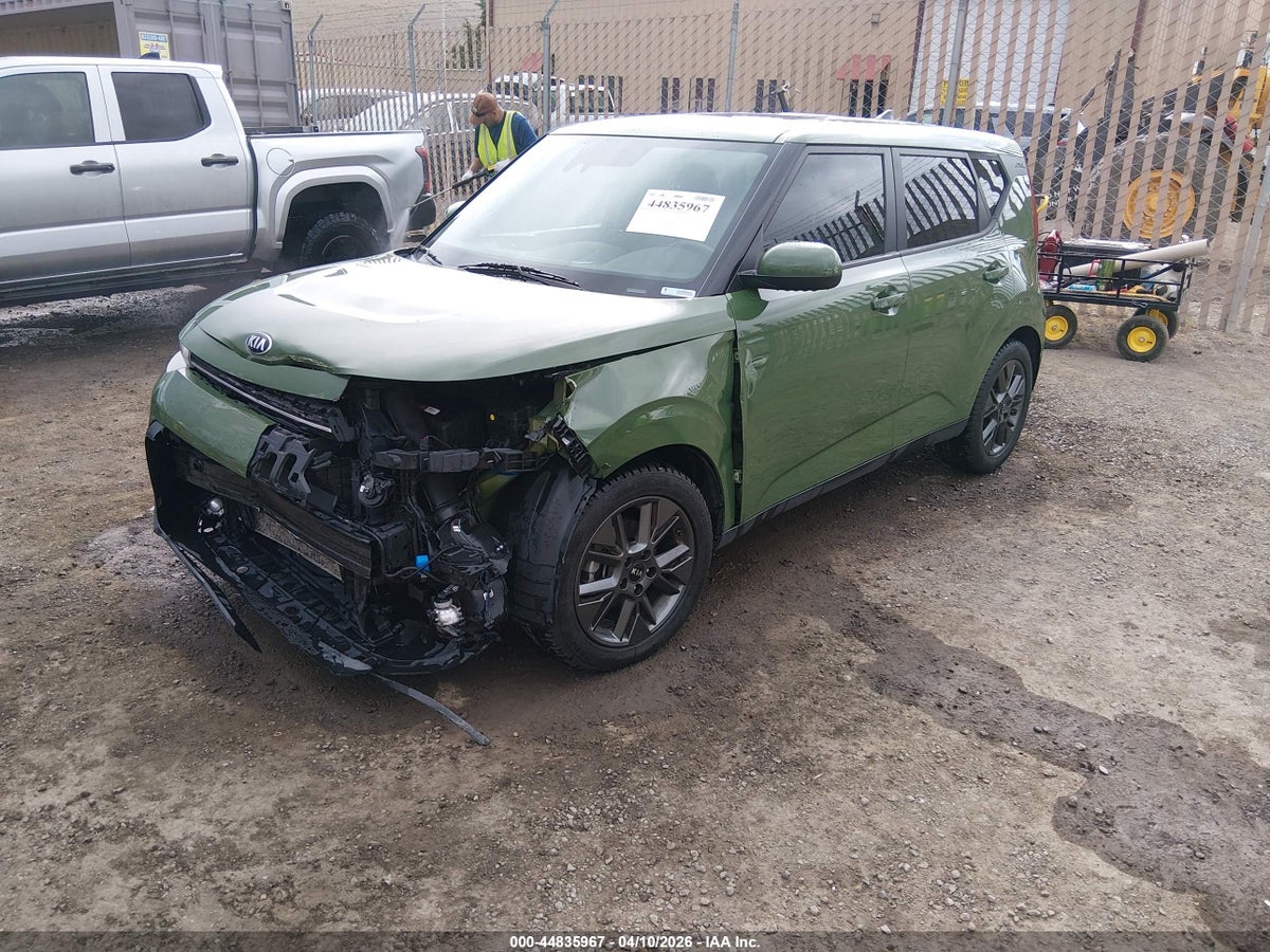 2021 KIA SOUL EX — снимка 2