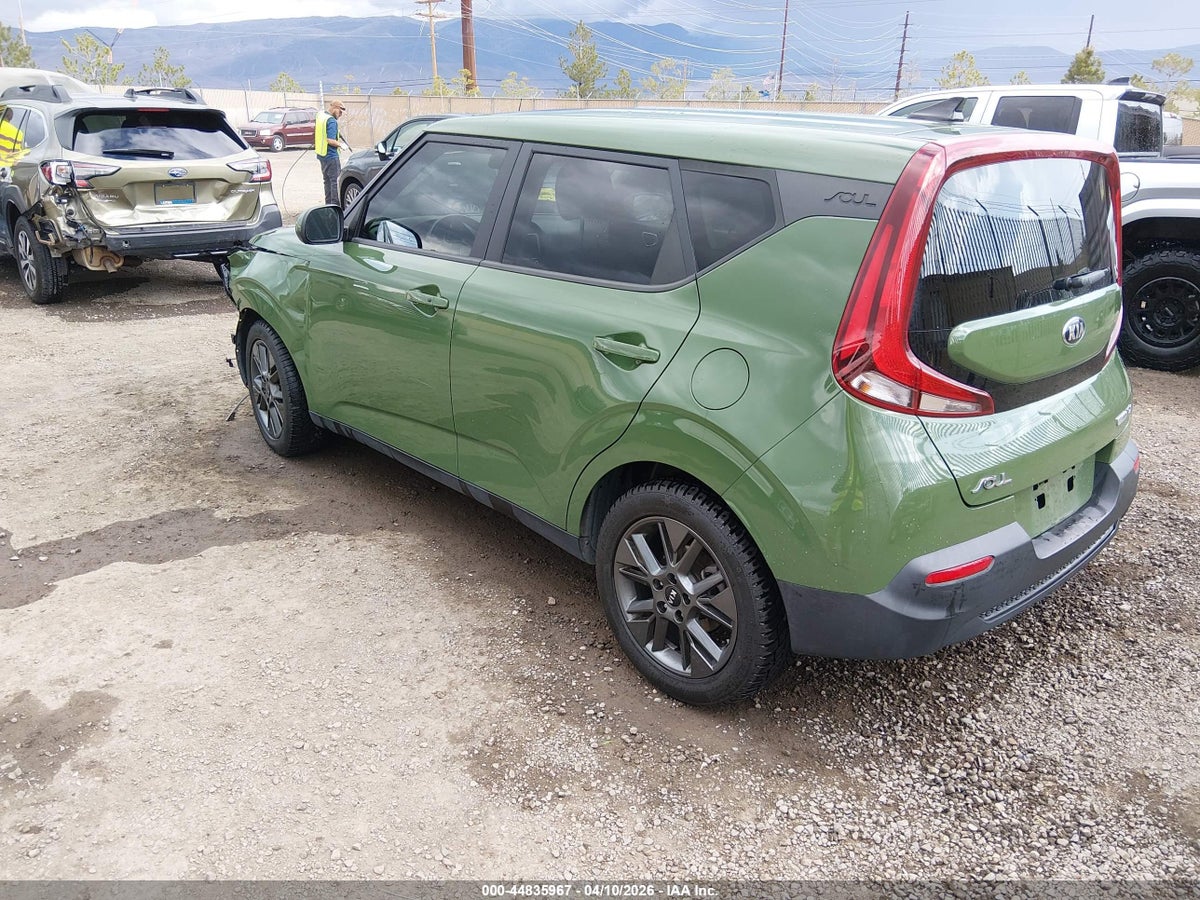 2021 KIA SOUL EX — снимка 3