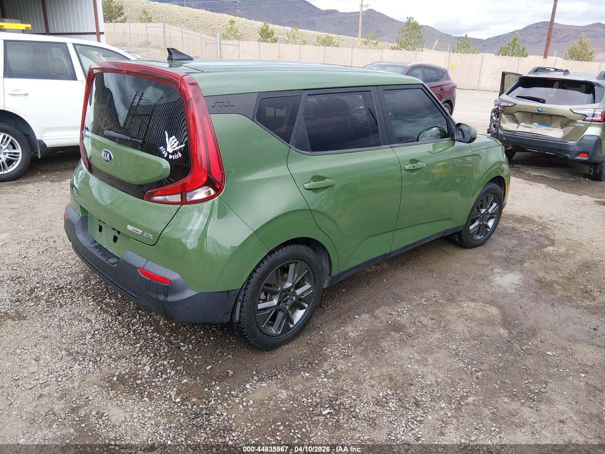 2021 KIA SOUL EX — снимка 4