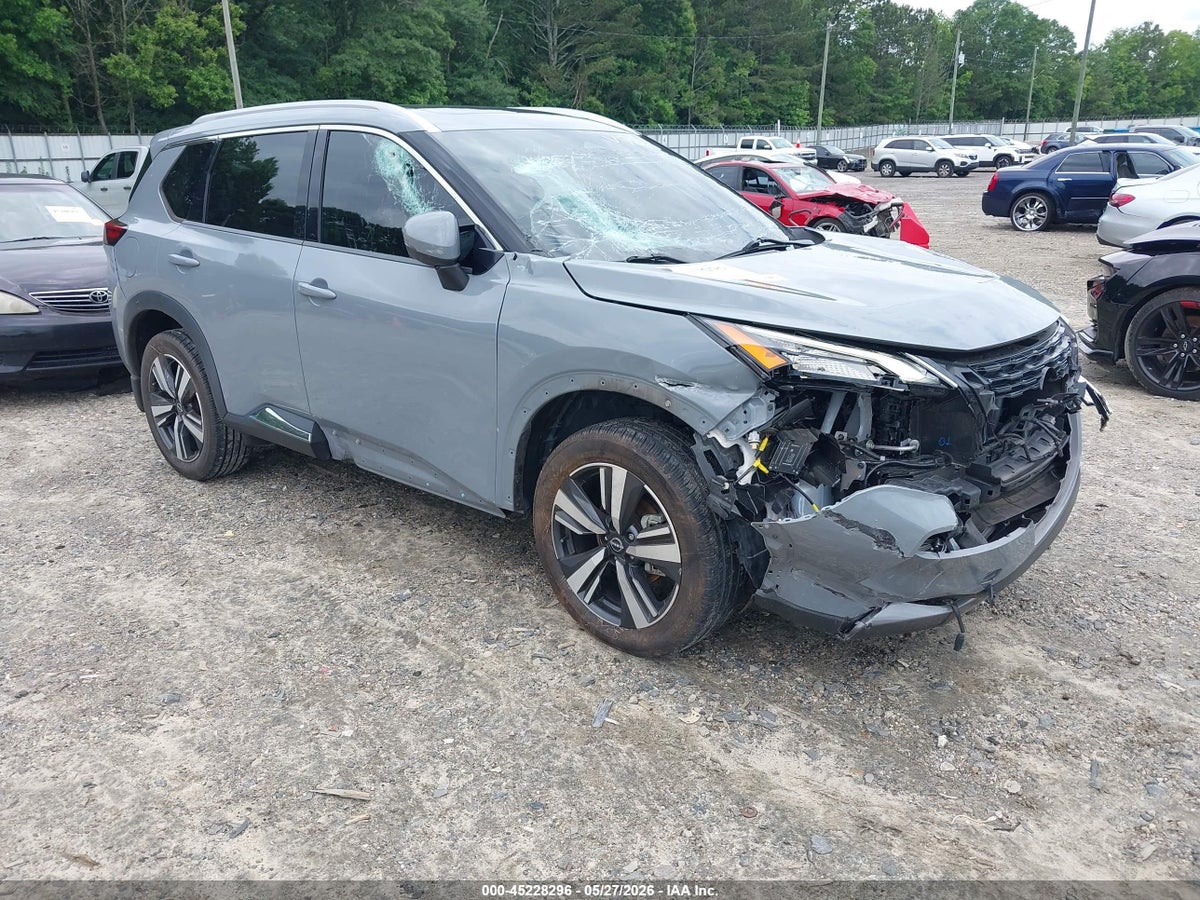2022 NISSAN ROGUE SL FWD