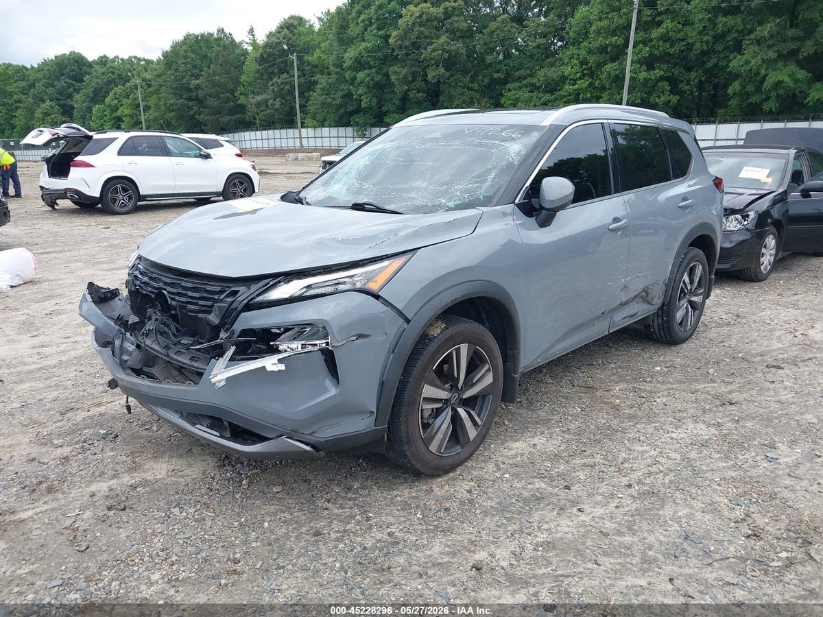 2022 NISSAN ROGUE SL FWD — снимка 2