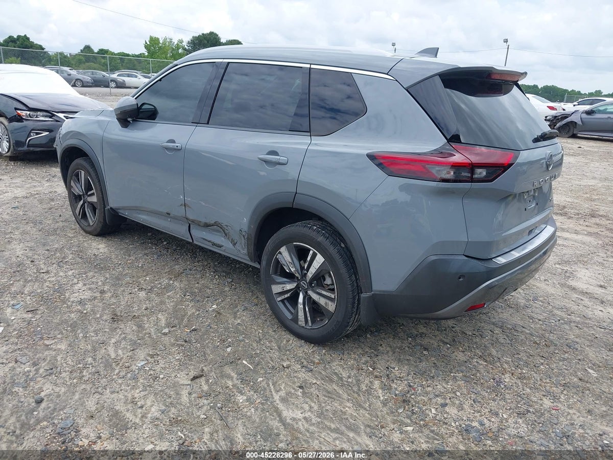 2022 NISSAN ROGUE SL FWD — снимка 3