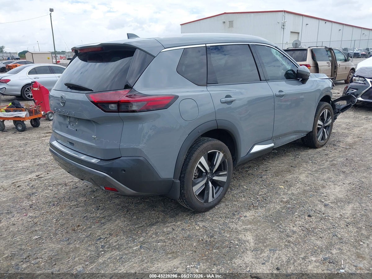 2022 NISSAN ROGUE SL FWD — снимка 4