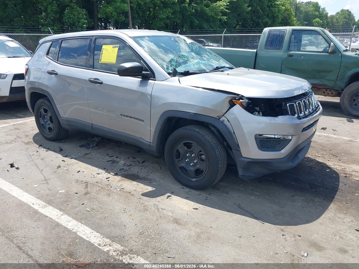 2018 JEEP COMPASS SPORT FWD