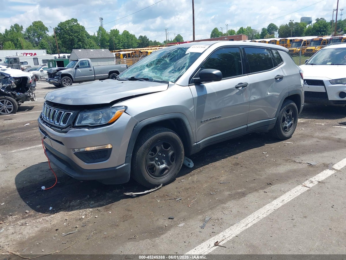 2018 JEEP COMPASS SPORT FWD — снимка 2