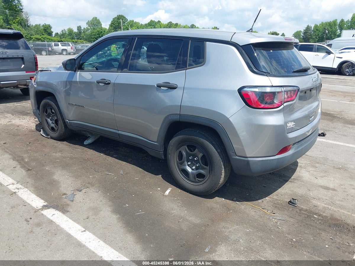 2018 JEEP COMPASS SPORT FWD — снимка 3