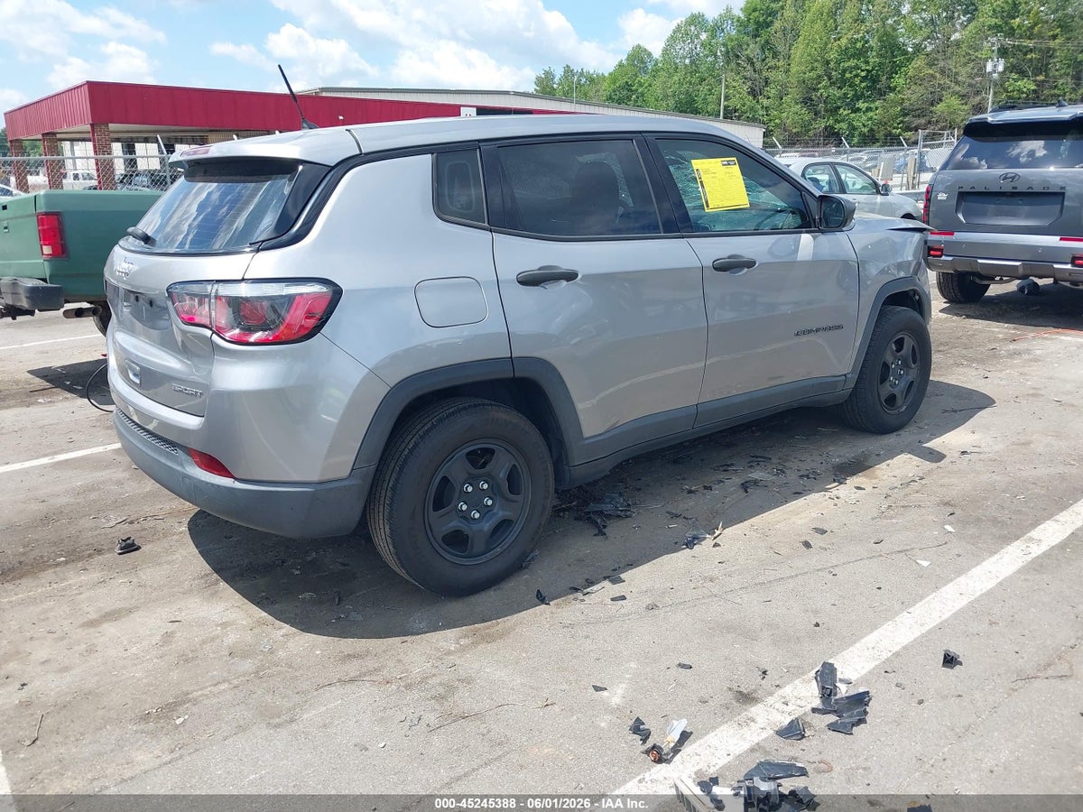 2018 JEEP COMPASS SPORT FWD — снимка 4