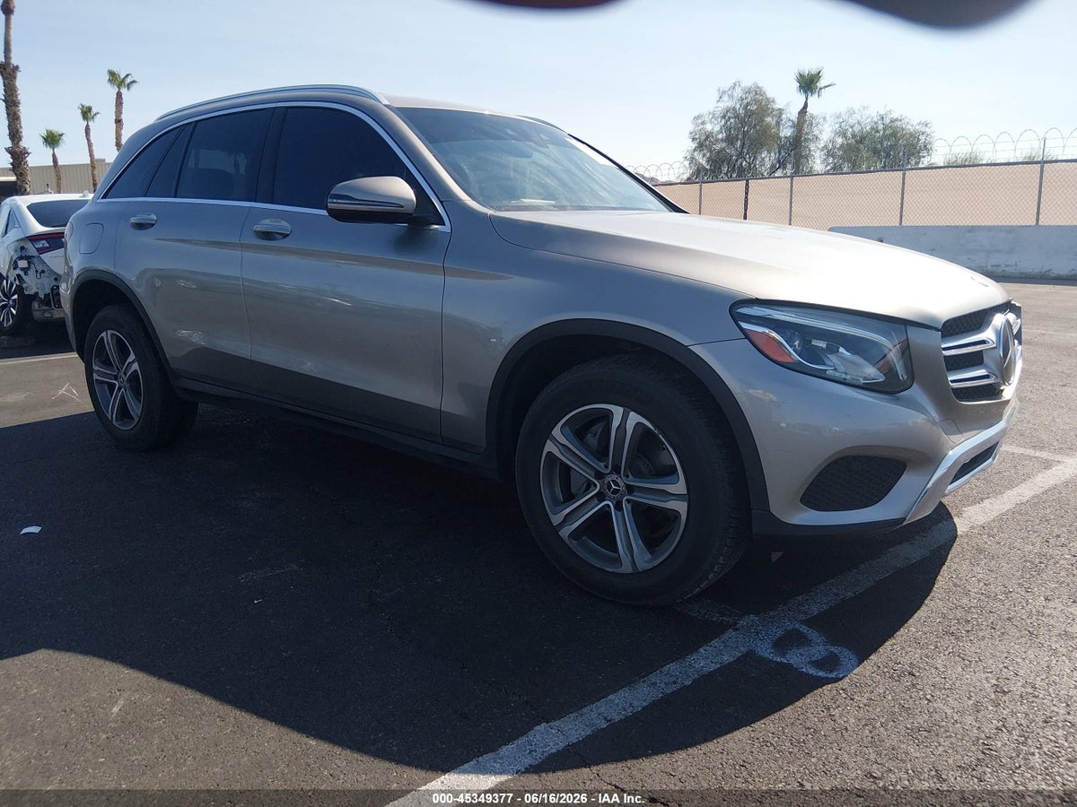 2019 MERCEDES-BENZ GLC 300