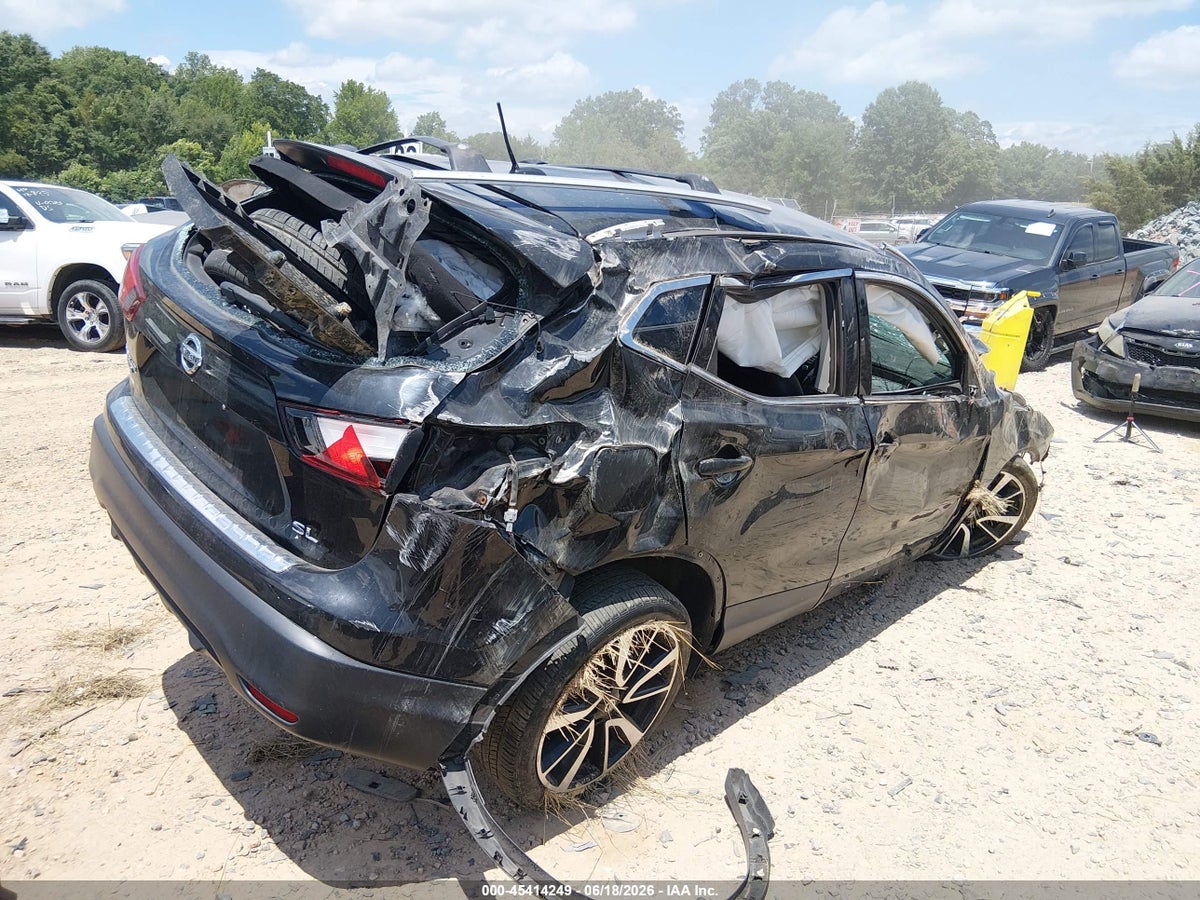 2018 NISSAN ROGUE SPORT SL — снимка 4
