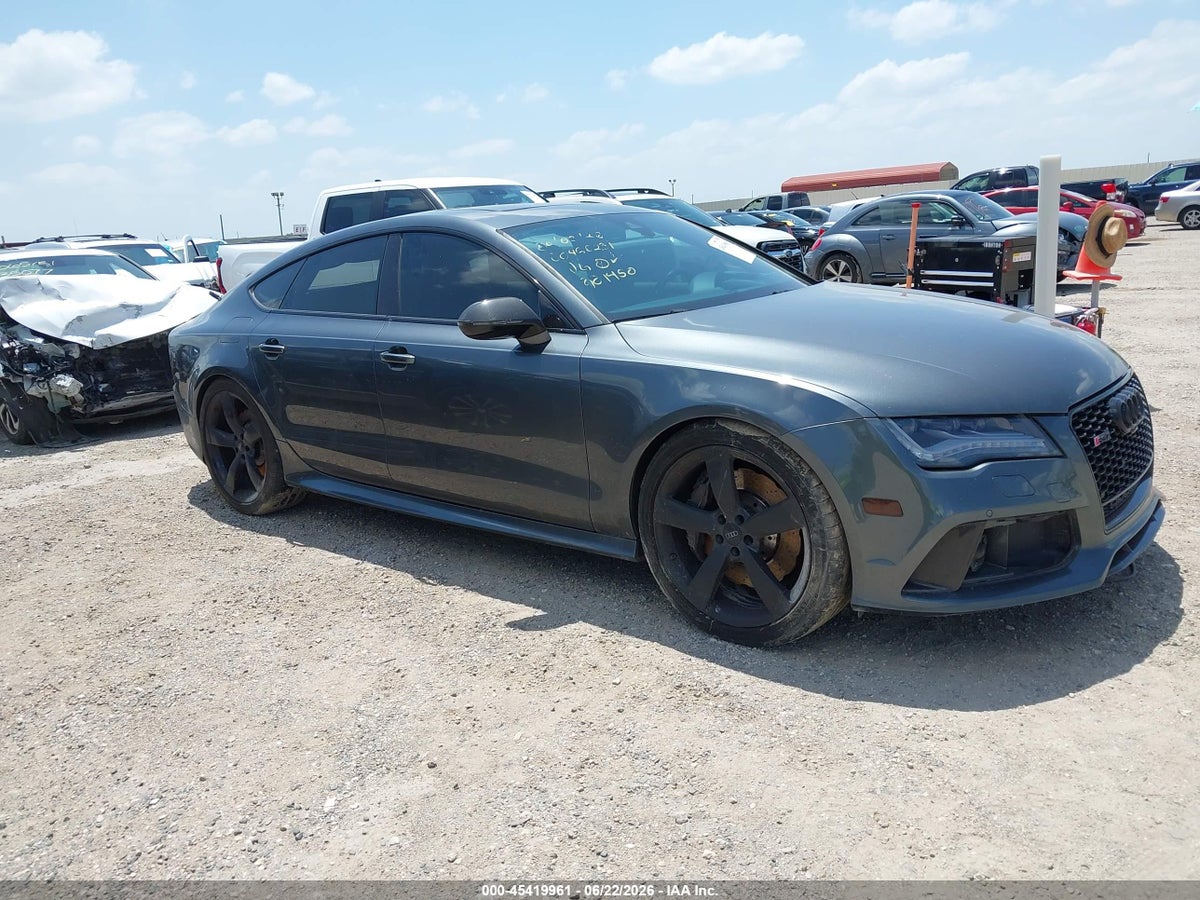 2014 AUDI RS 7 4.0T PRESTIGE