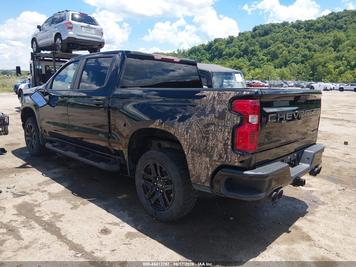 2023 CHEVROLET SILVERADO 1500 4WD SHORT BED CUSTOM TRAIL BOSS — снимка 3