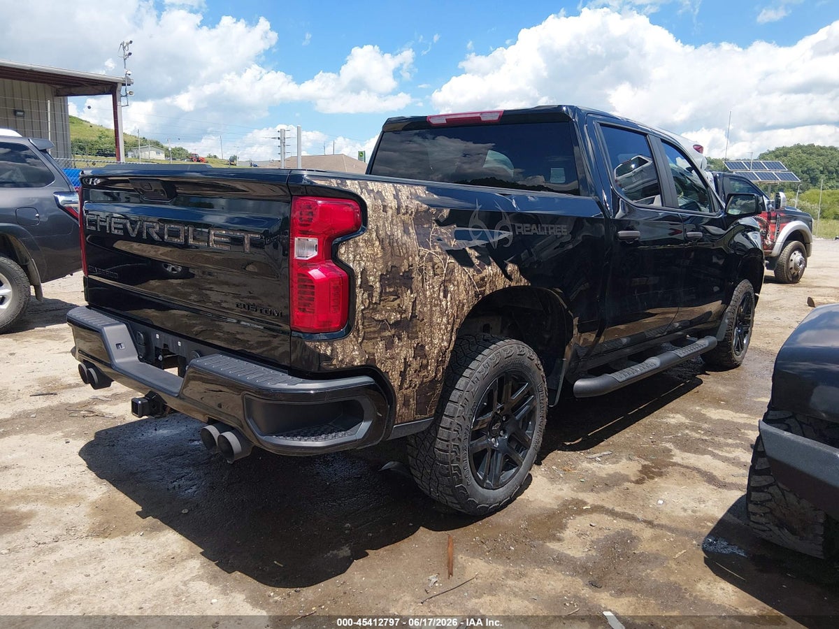 2023 CHEVROLET SILVERADO 1500 4WD SHORT BED CUSTOM TRAIL BOSS — снимка 4