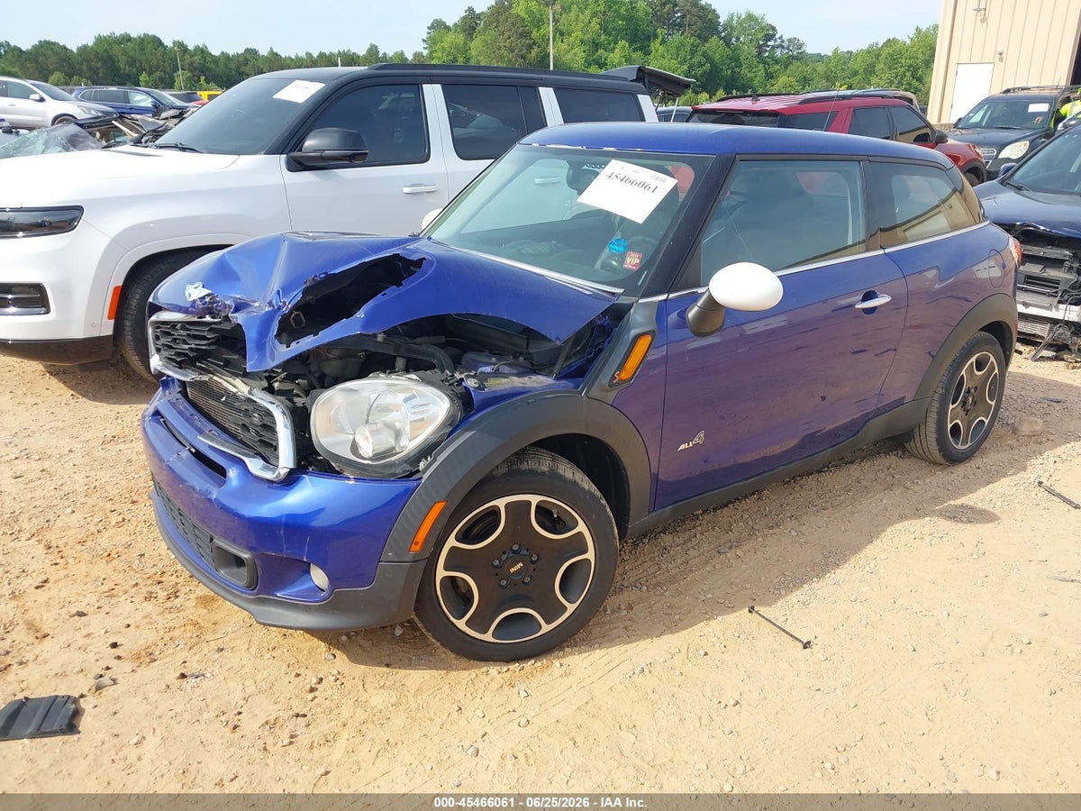 2014 MINI PACEMAN COOPER S — снимка 2