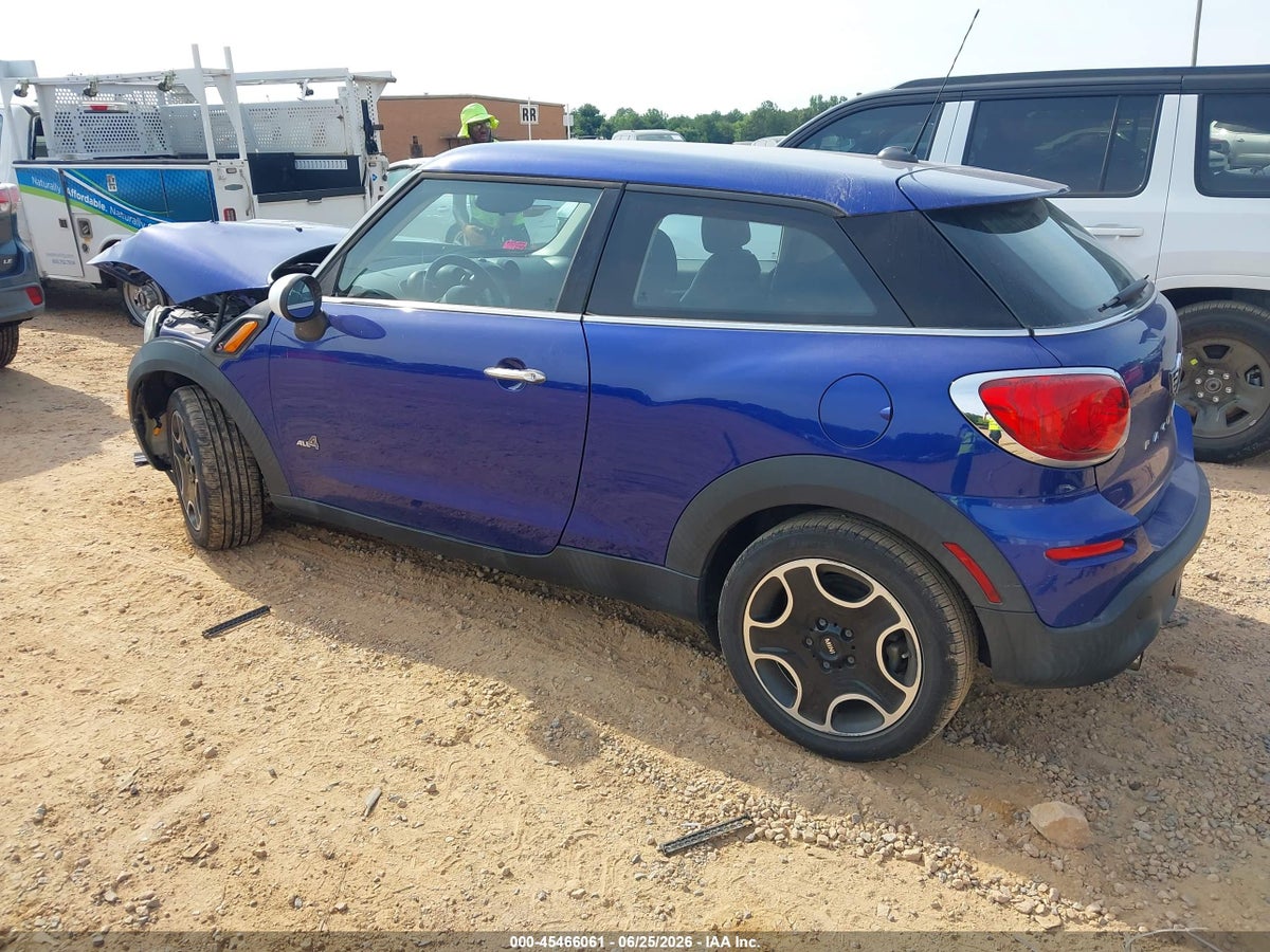2014 MINI PACEMAN COOPER S — снимка 3
