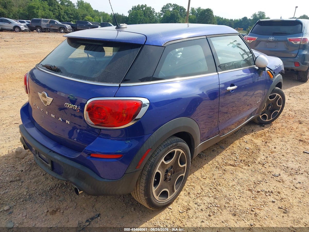 2014 MINI PACEMAN COOPER S — снимка 4