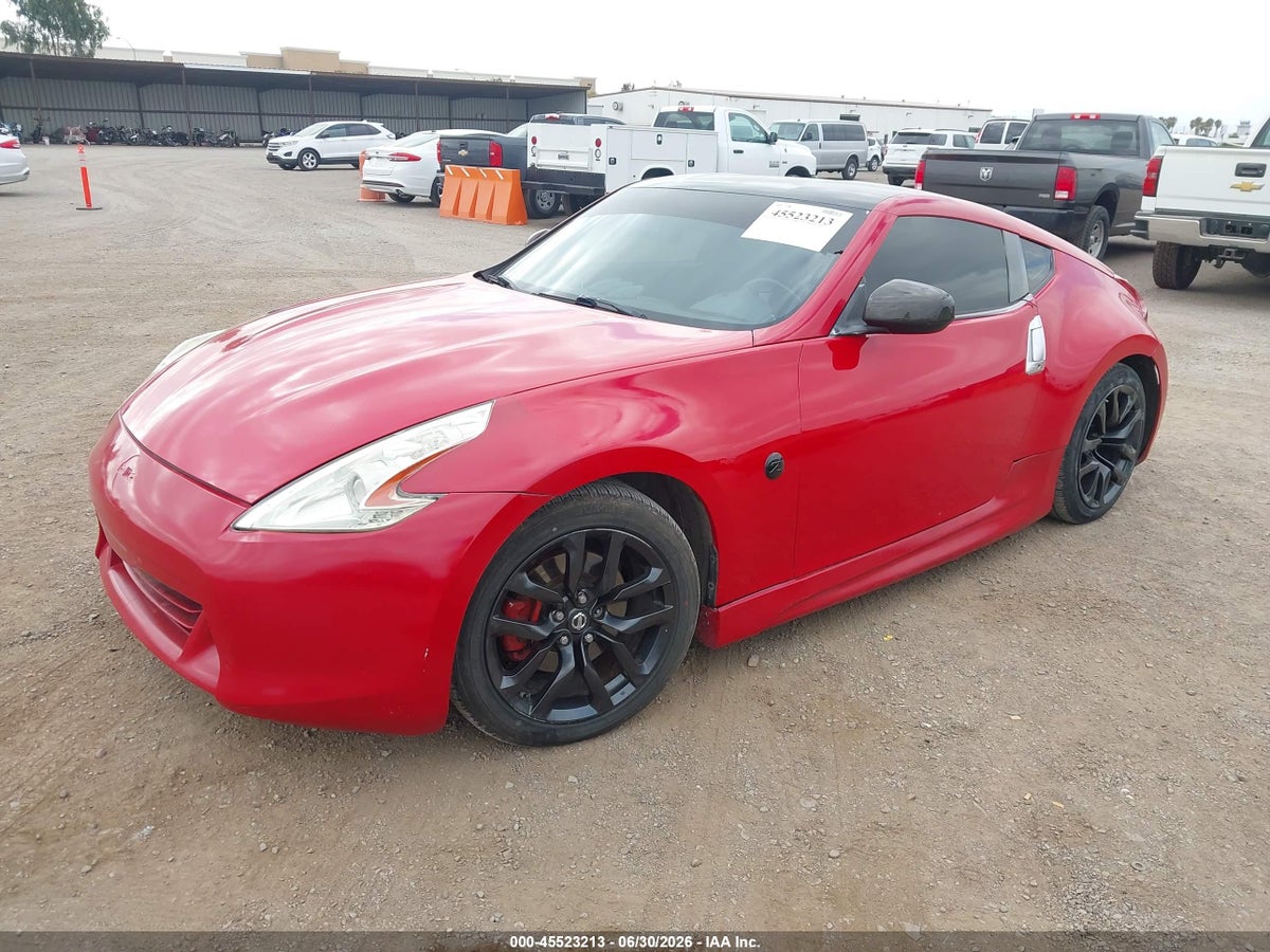 2015 NISSAN 370Z — снимка 2