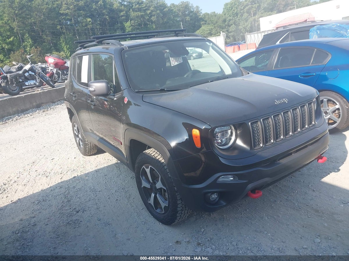 2020 JEEP RENEGADE TRAILHAWK 4X4