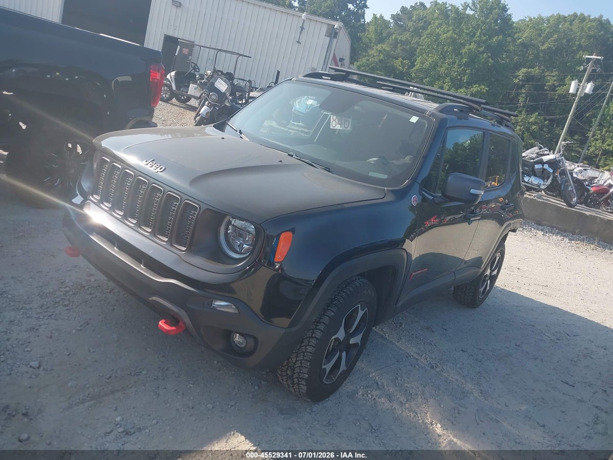 2020 JEEP RENEGADE TRAILHAWK 4X4 — снимка 2