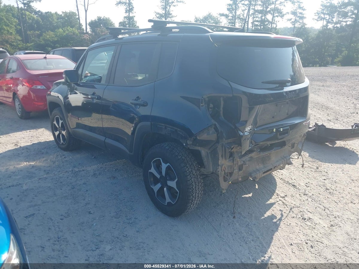 2020 JEEP RENEGADE TRAILHAWK 4X4 — снимка 3