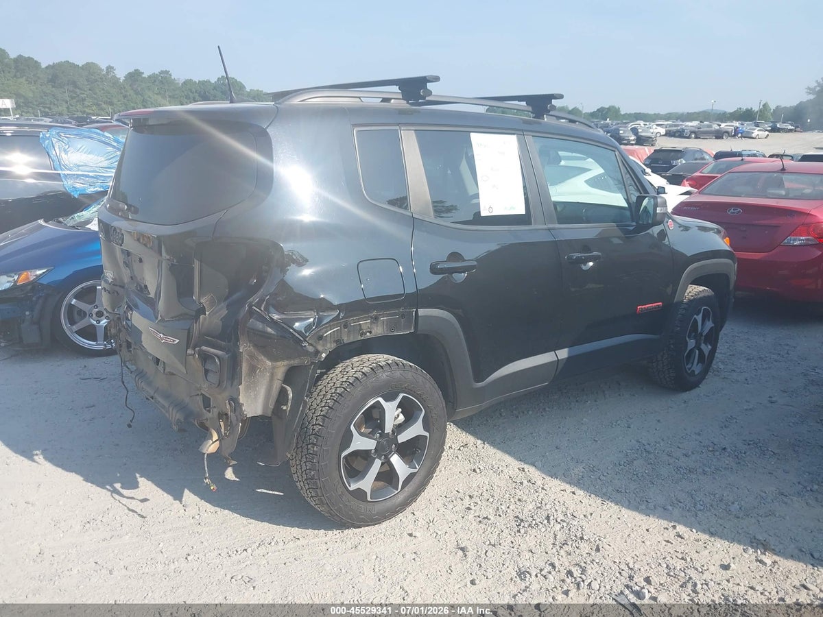 2020 JEEP RENEGADE TRAILHAWK 4X4 — снимка 4