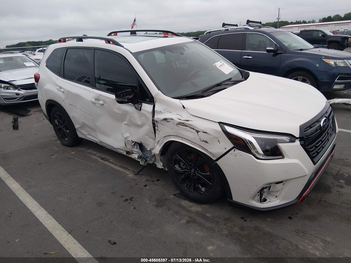 2024 SUBARU FORESTER SPORT