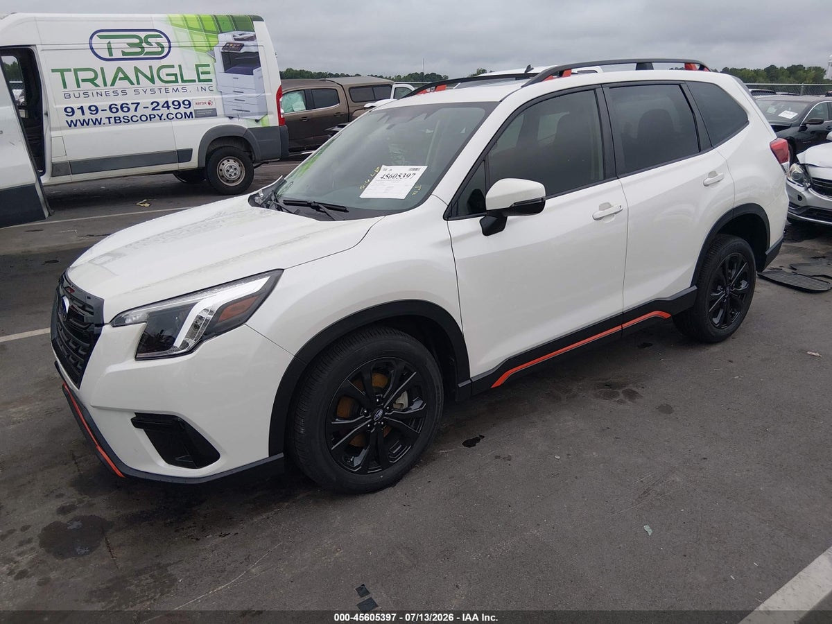 2024 SUBARU FORESTER SPORT — снимка 2